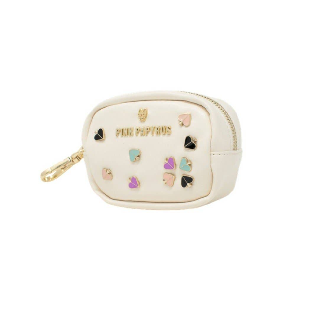 Pink Papyrus Katie Rose Poop Bag Dispenser | Waste Bag Dispenser