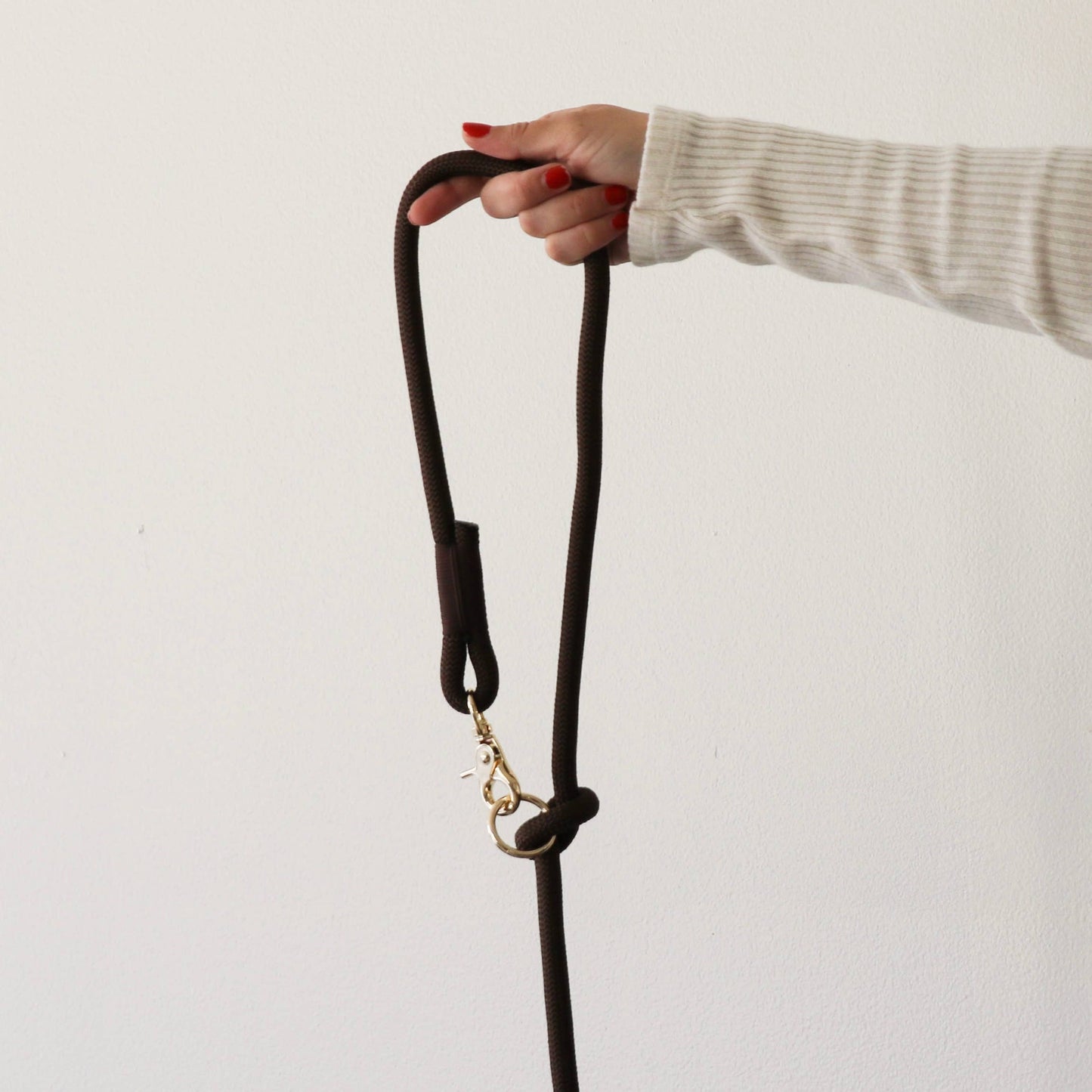 Furlou Lavender- Hands Free Dog Braided Rope Leash