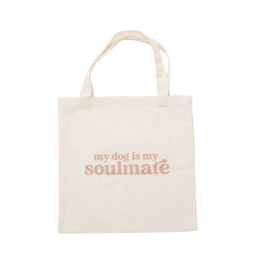 The Paws Tote • my dog is my soulmate