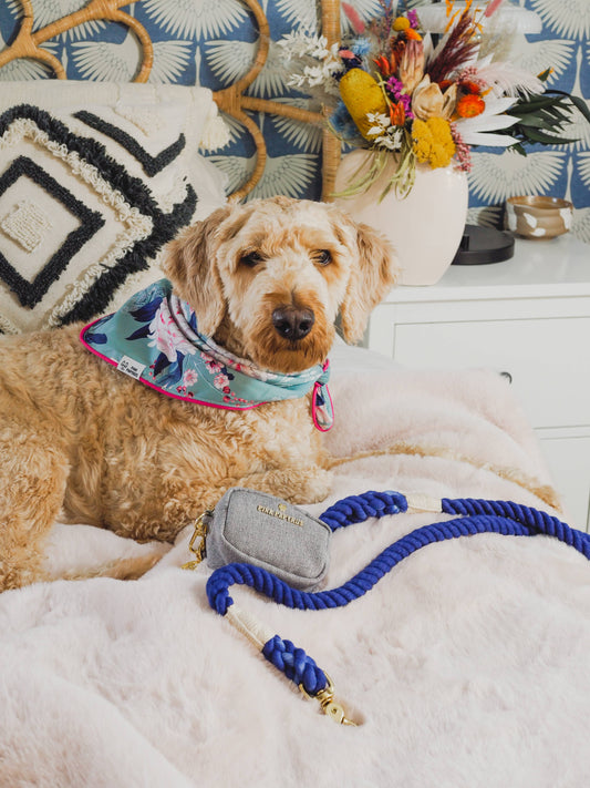 Pink Papyrus Frankie Poop Bag Dispenser | Waste Bag Dispenser