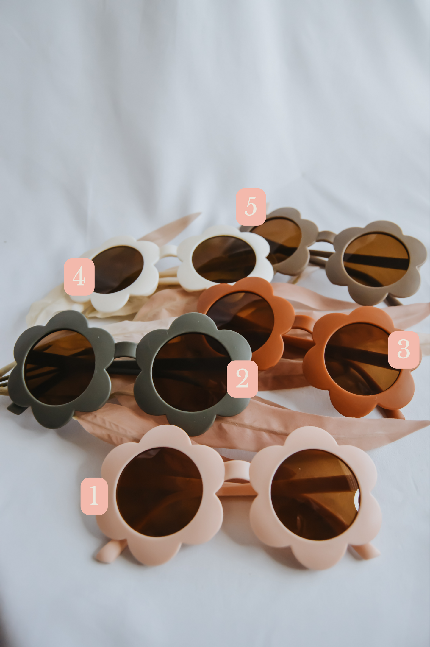 Large Petal Sunnies