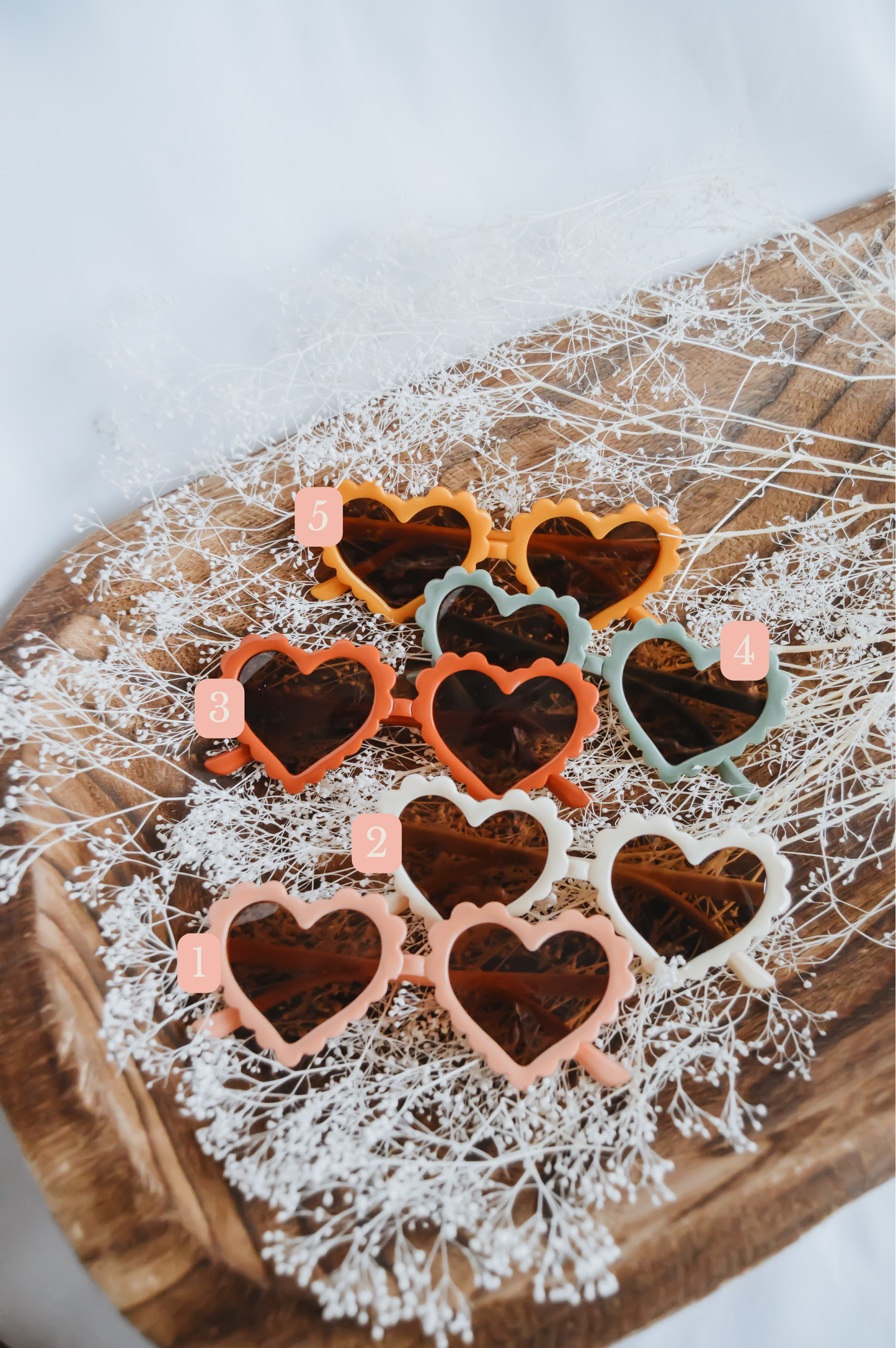 Ruffle Rim Sunnies
