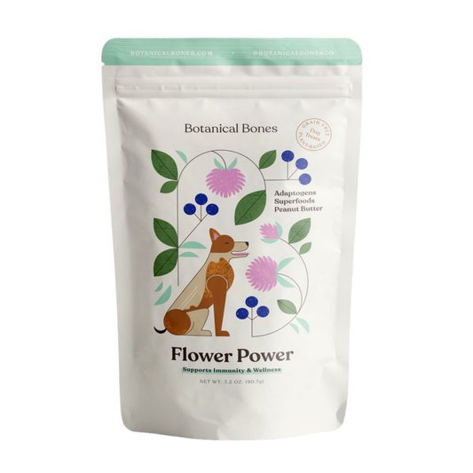 Botanical Bones | Flower Power Cookies - All Natural, Organic Dog Treats