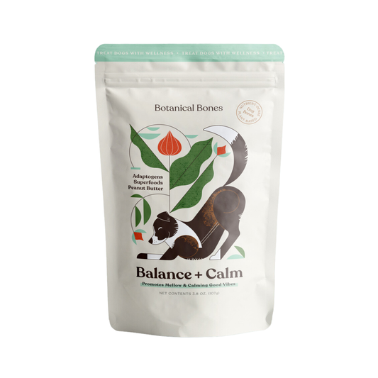 Botanical Bones | Balance + Calm Cookies - All Natural, Organic Dog Treats