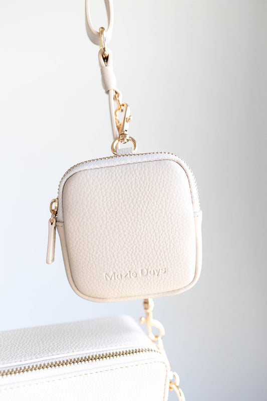 PREORDER  Maizie Days - The Good Pup Treat Pouch (Beige)
