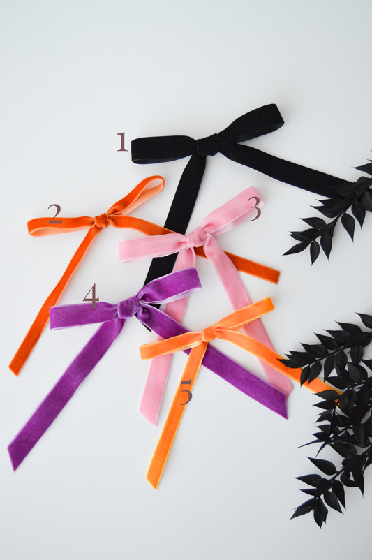 Halloween Hair Bows