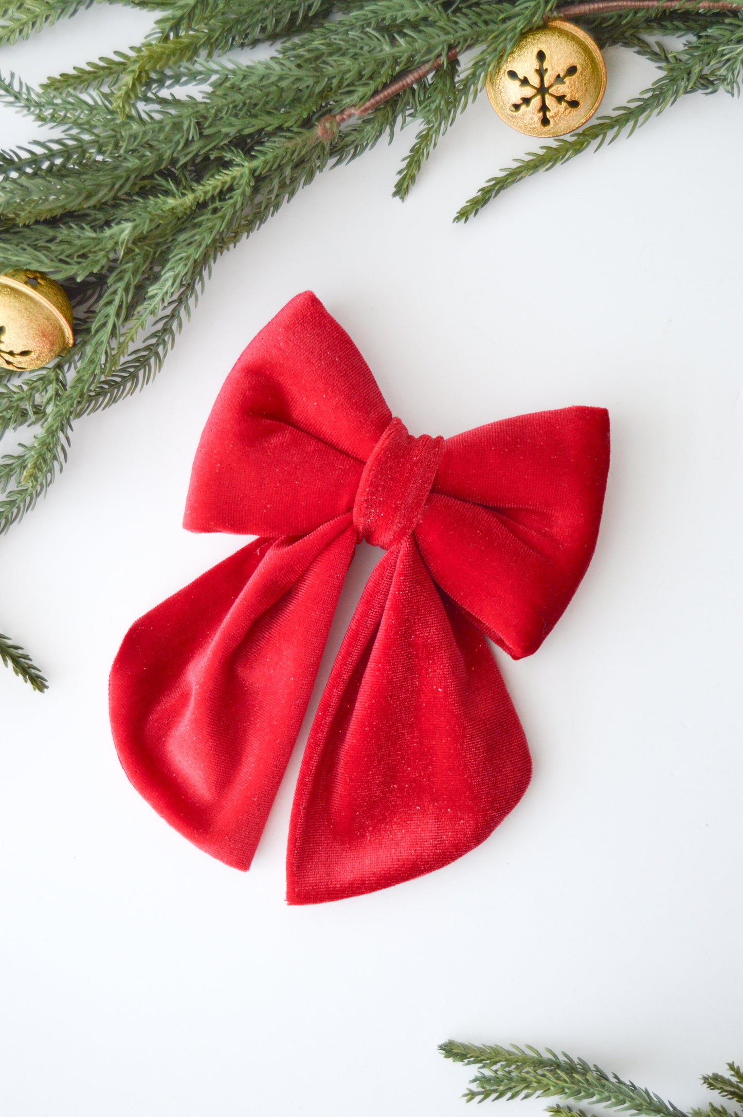 Rudolph Sailor Bow & Bow Tie