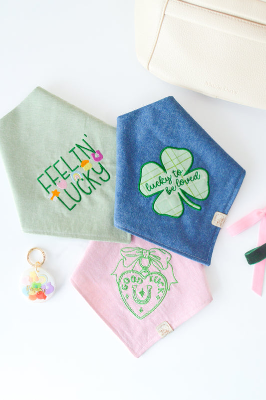Build Your Bandana | St. Patrick's Day