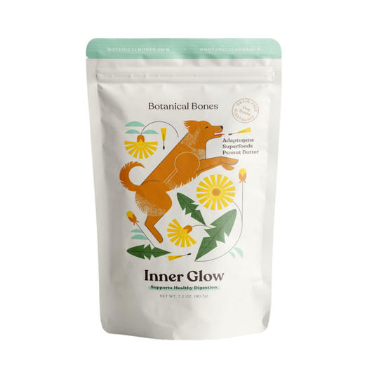 Botanical Bones | Inner Glow Cookies - All Natural, Organic Dog Treats