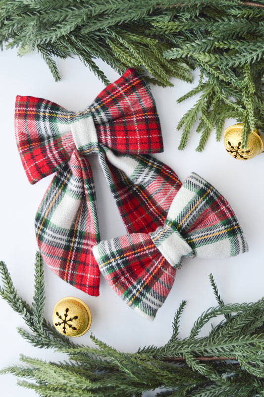 Home for the Holidays Sailor Bow/Bow Tie