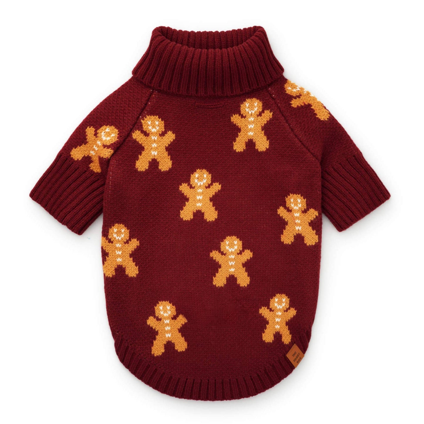 The Foggy Dog | Gingerbread Man Dog Sweater