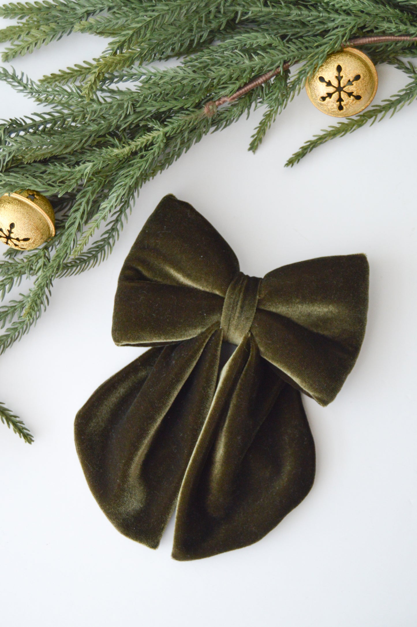 Evergreen Sailor Bow & Bow Tie