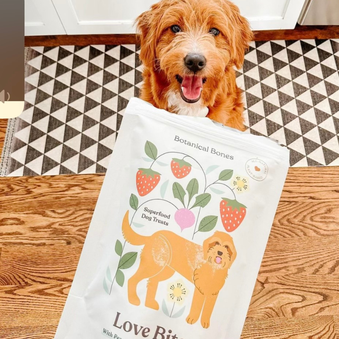 Botanical Bones | Love Bites-Organic Dog Treats