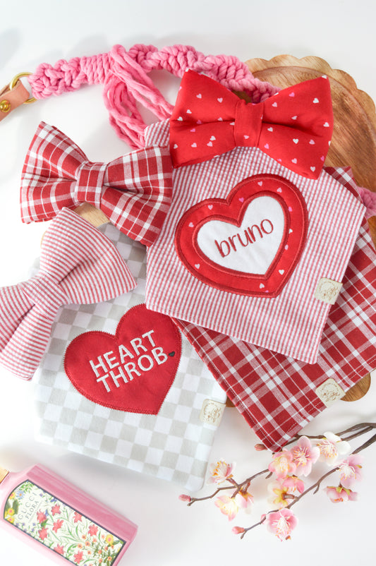 Cupid’s Crush Bow Tie