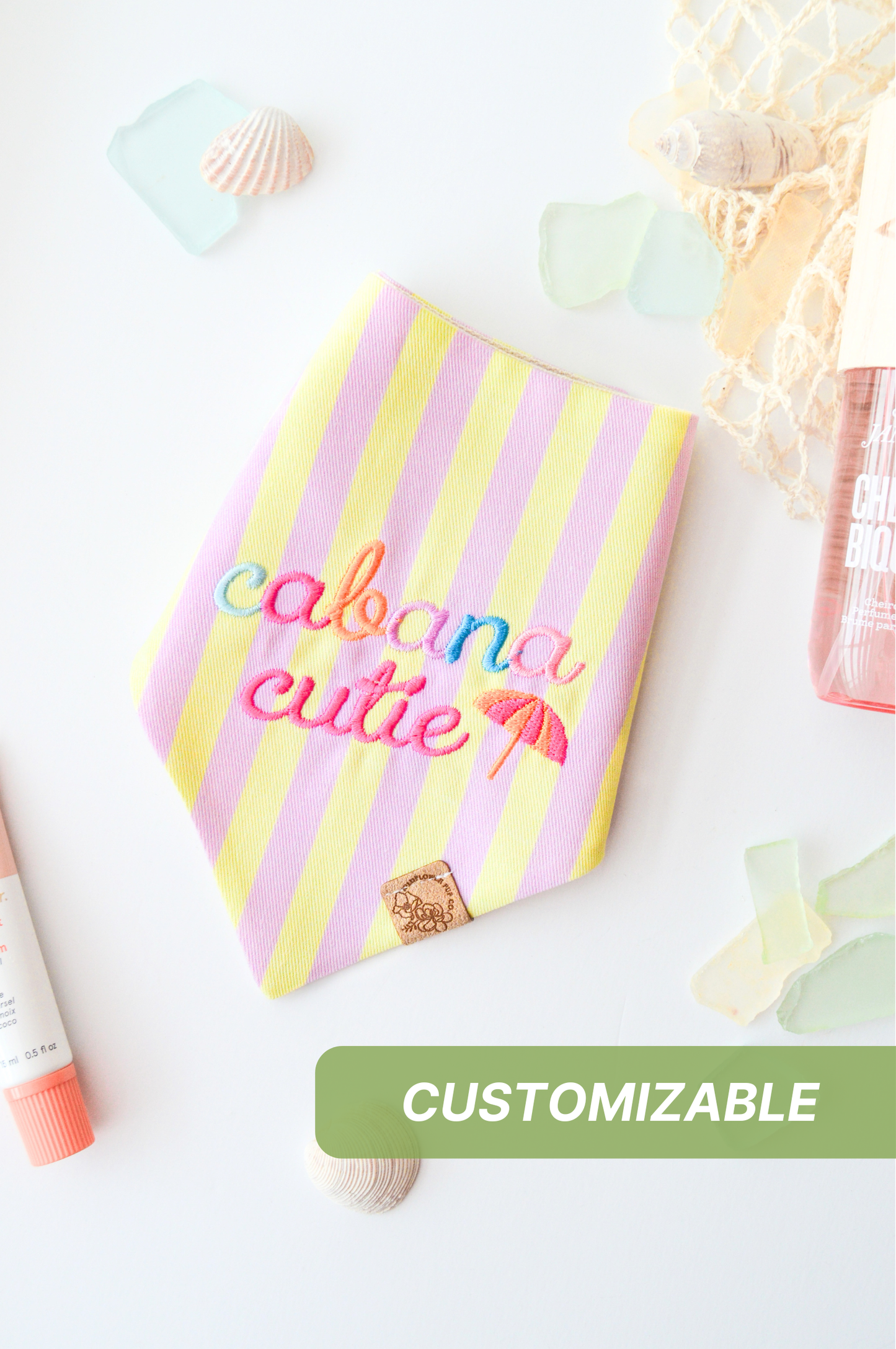 Cabana - Pink & Yellow Colorway
