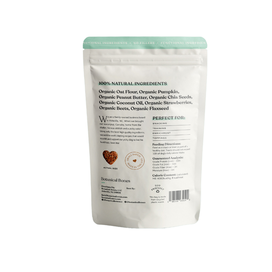 Botanical Bones | Love Bites-Organic Dog Treats