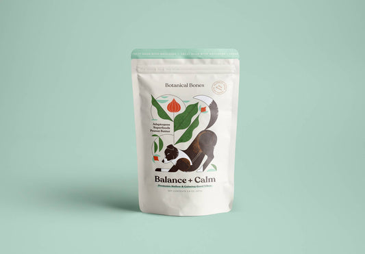 Botanical Bones | Balance + Calm Cookies - All Natural, Organic Dog Treats