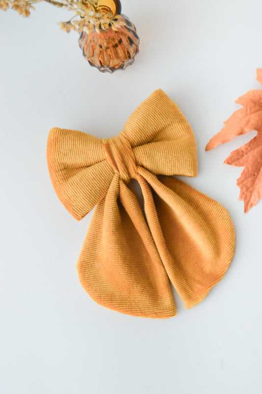 Blonde Roast Sailor Bow & Bow Tie