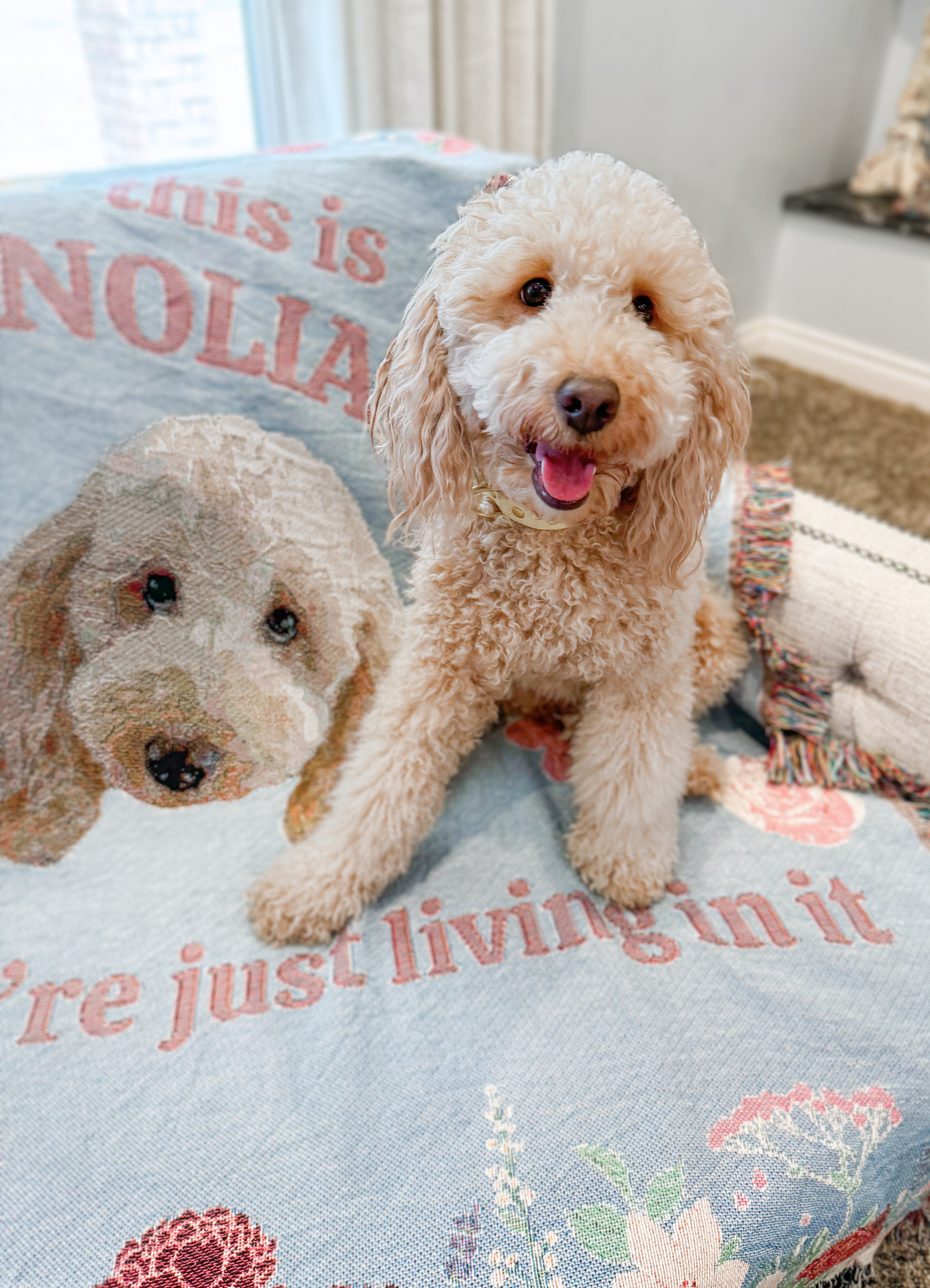 Custom Woven Blanket