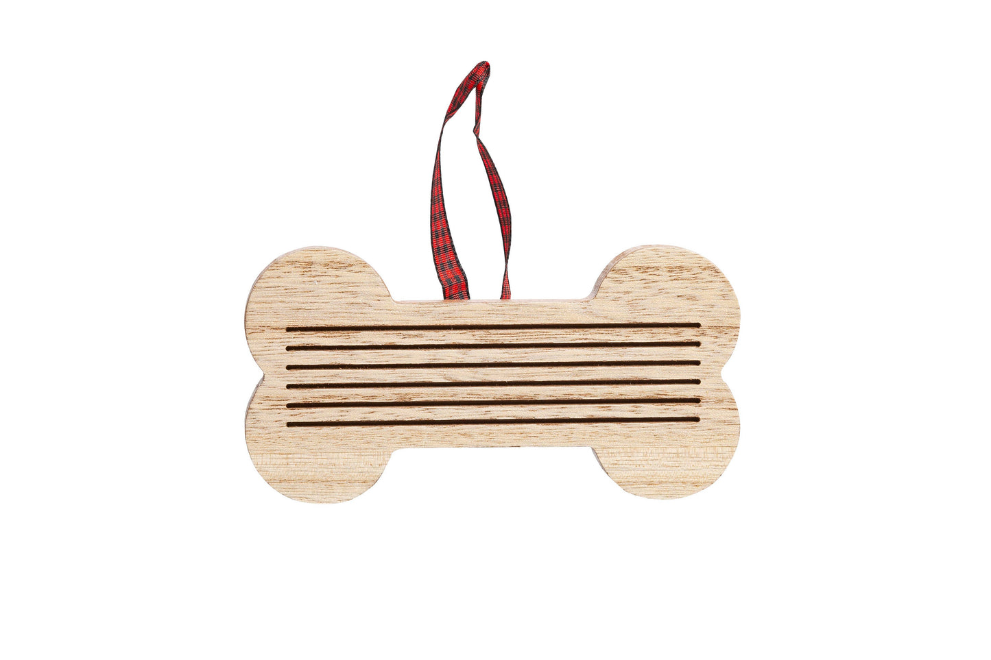 Christmas Wooden Bone Letterboard Pet Ornament