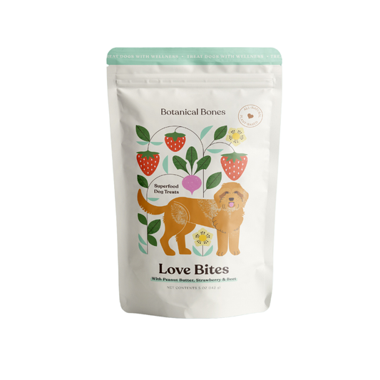 Botanical Bones | Love Bites-Organic Dog Treats
