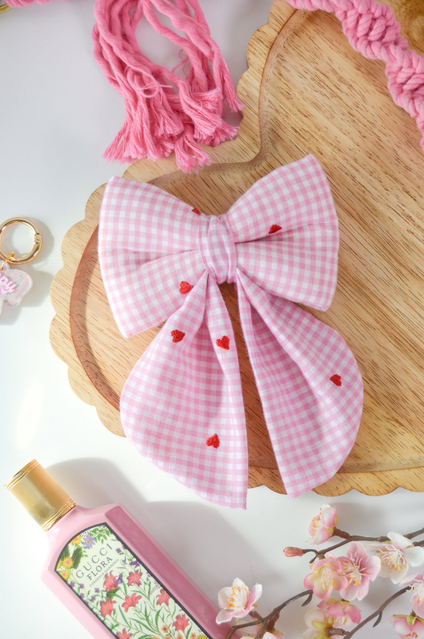 Love Notes Sailor Bow & Bow Tie