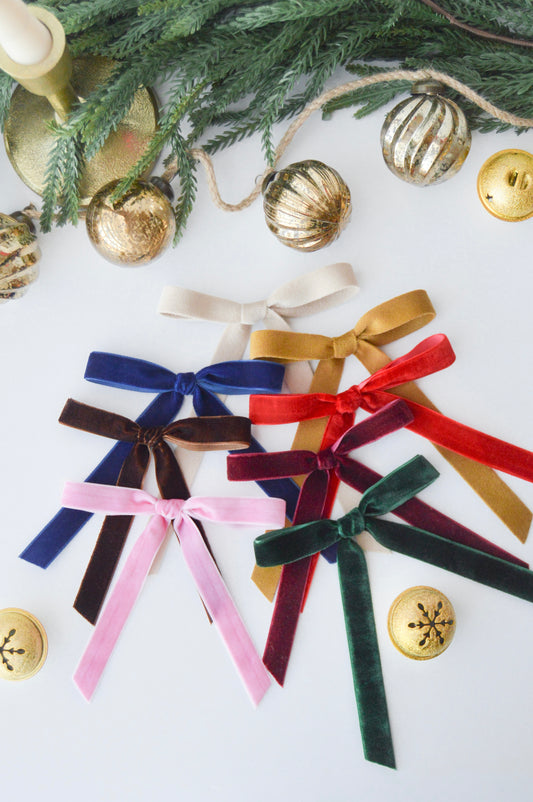 Holiday Hair Bows