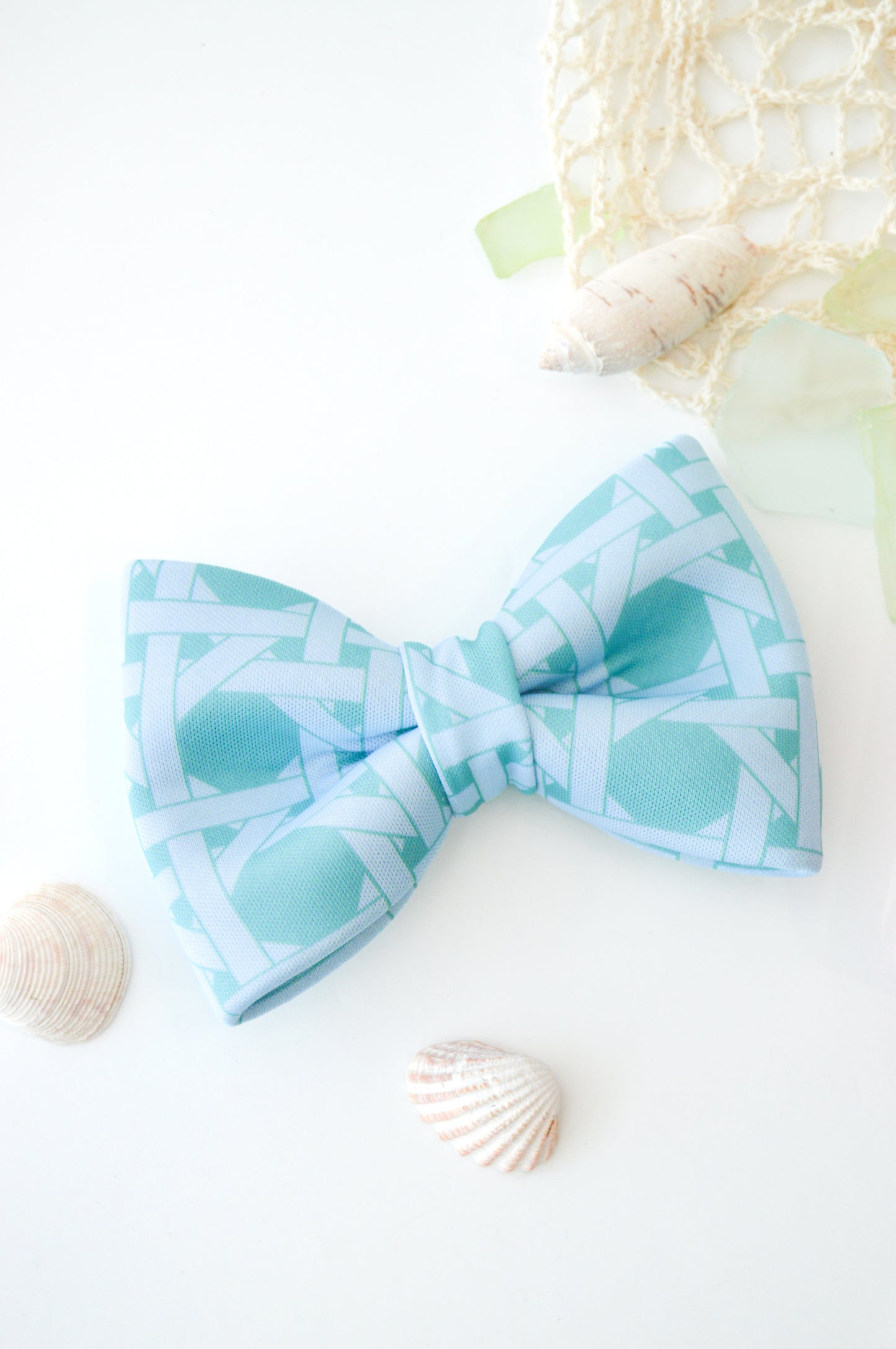 Coastal Rattan Sailor Bow & Bow Tie