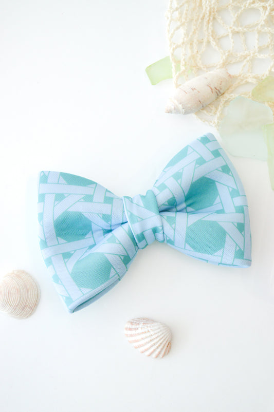 Coastal Rattan Sailor Bow & Bow Tie
