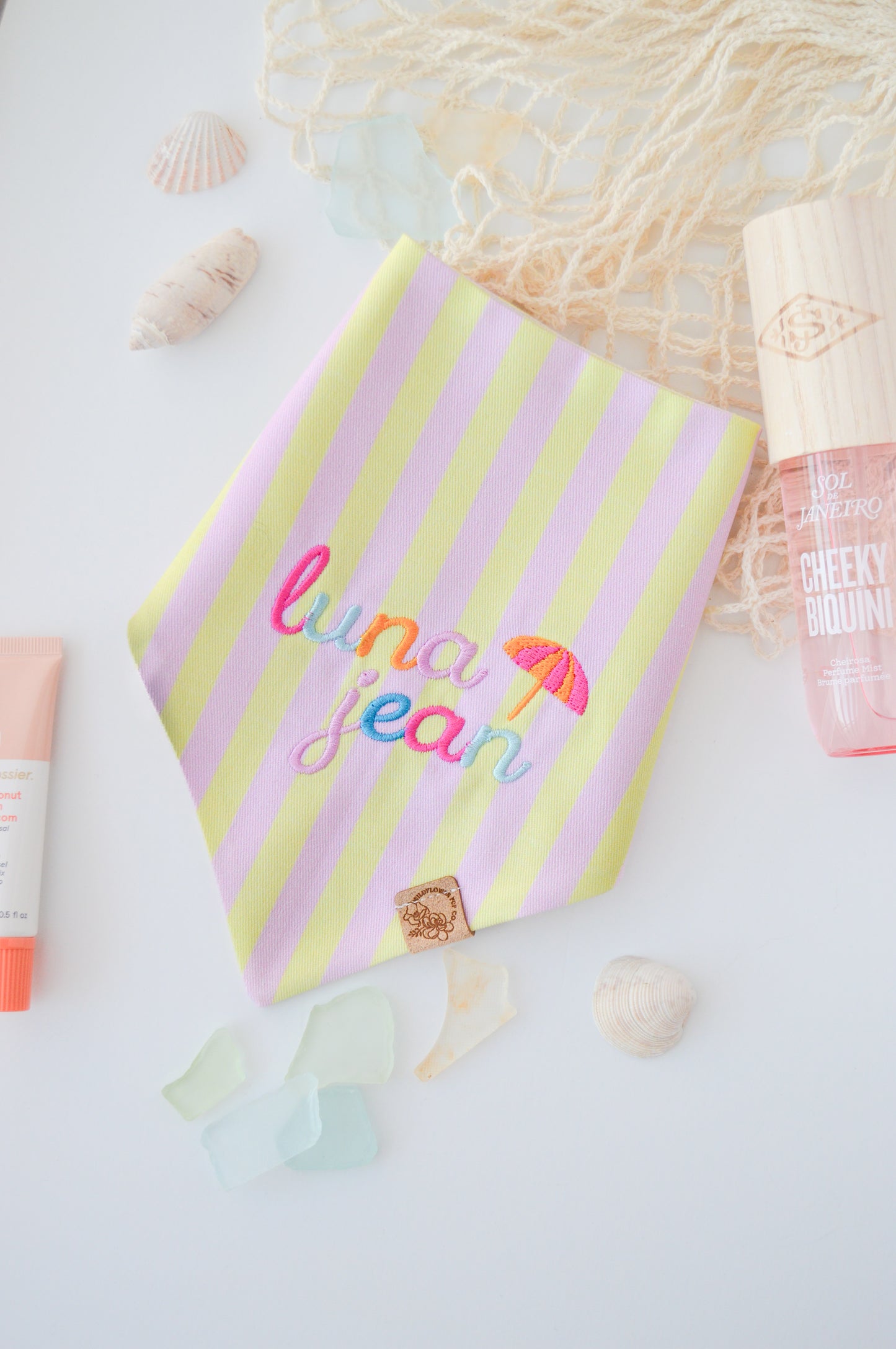 Cabana - Pink & Yellow Colorway