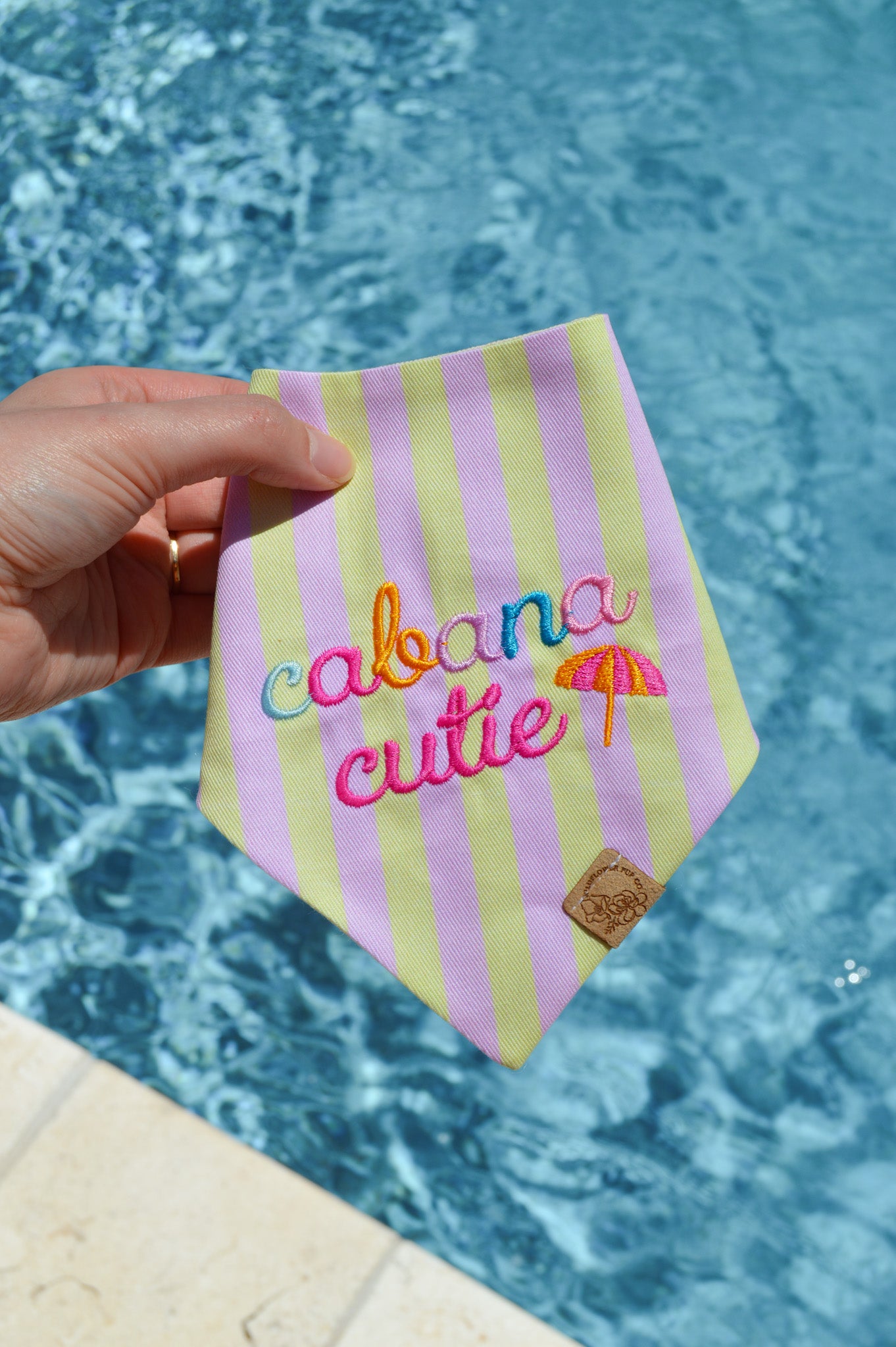 Cabana - Pink & Yellow Colorway