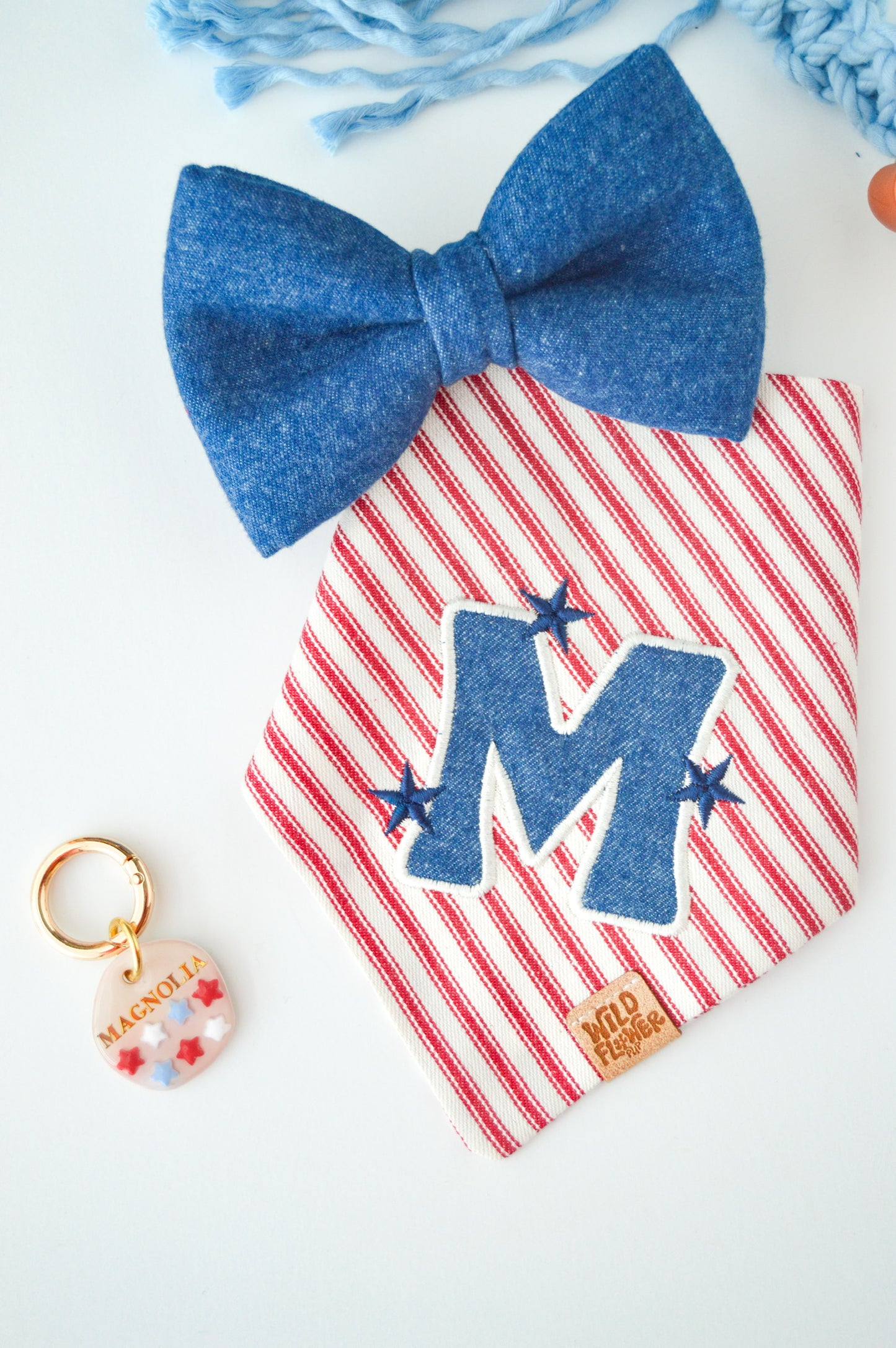 Patriotic Bowties