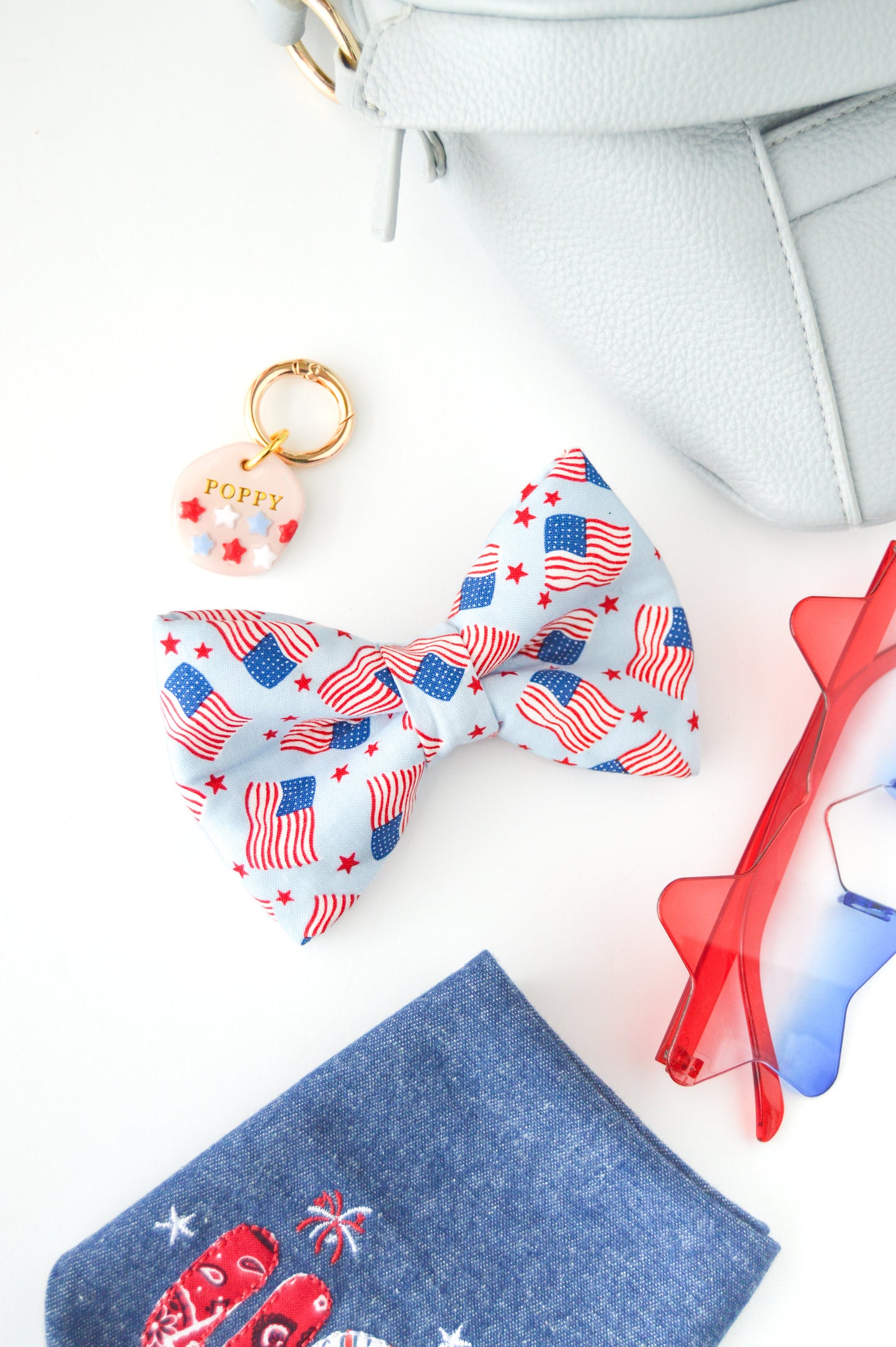 Patriotic Bowties