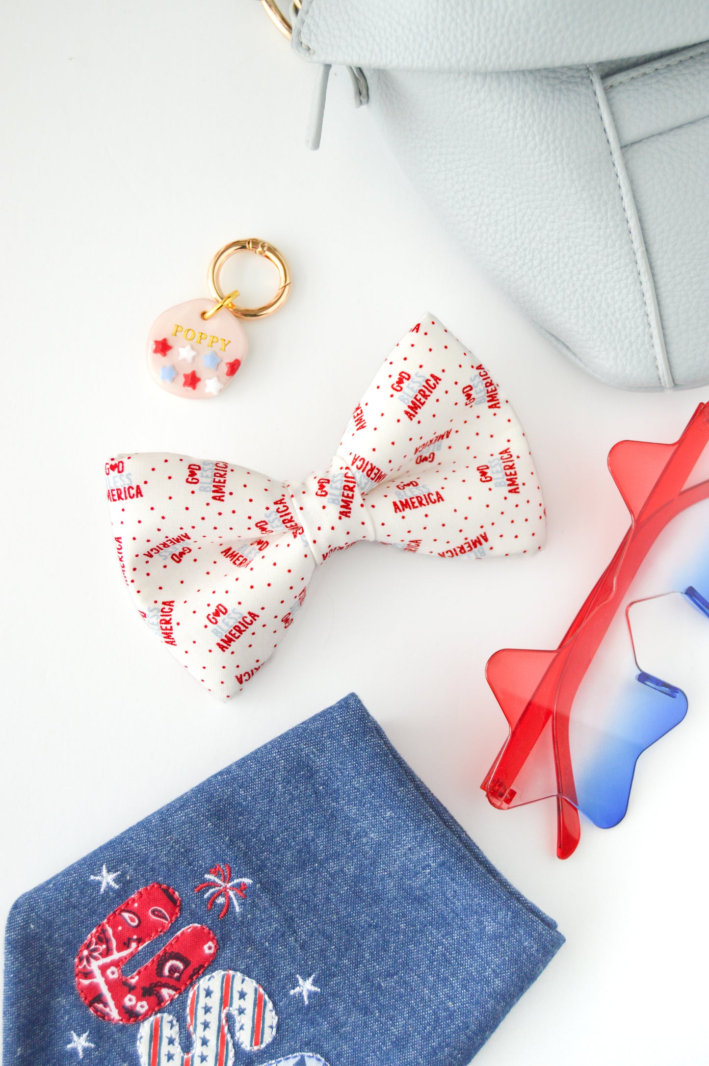 Patriotic Bowties