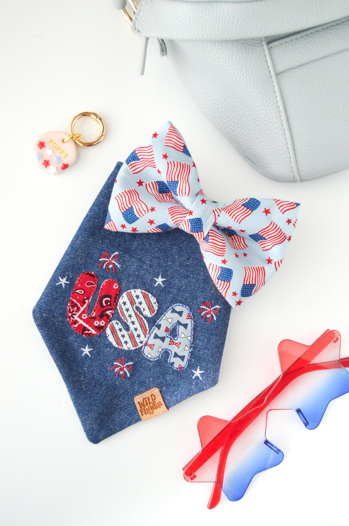 Patriotic Bowties