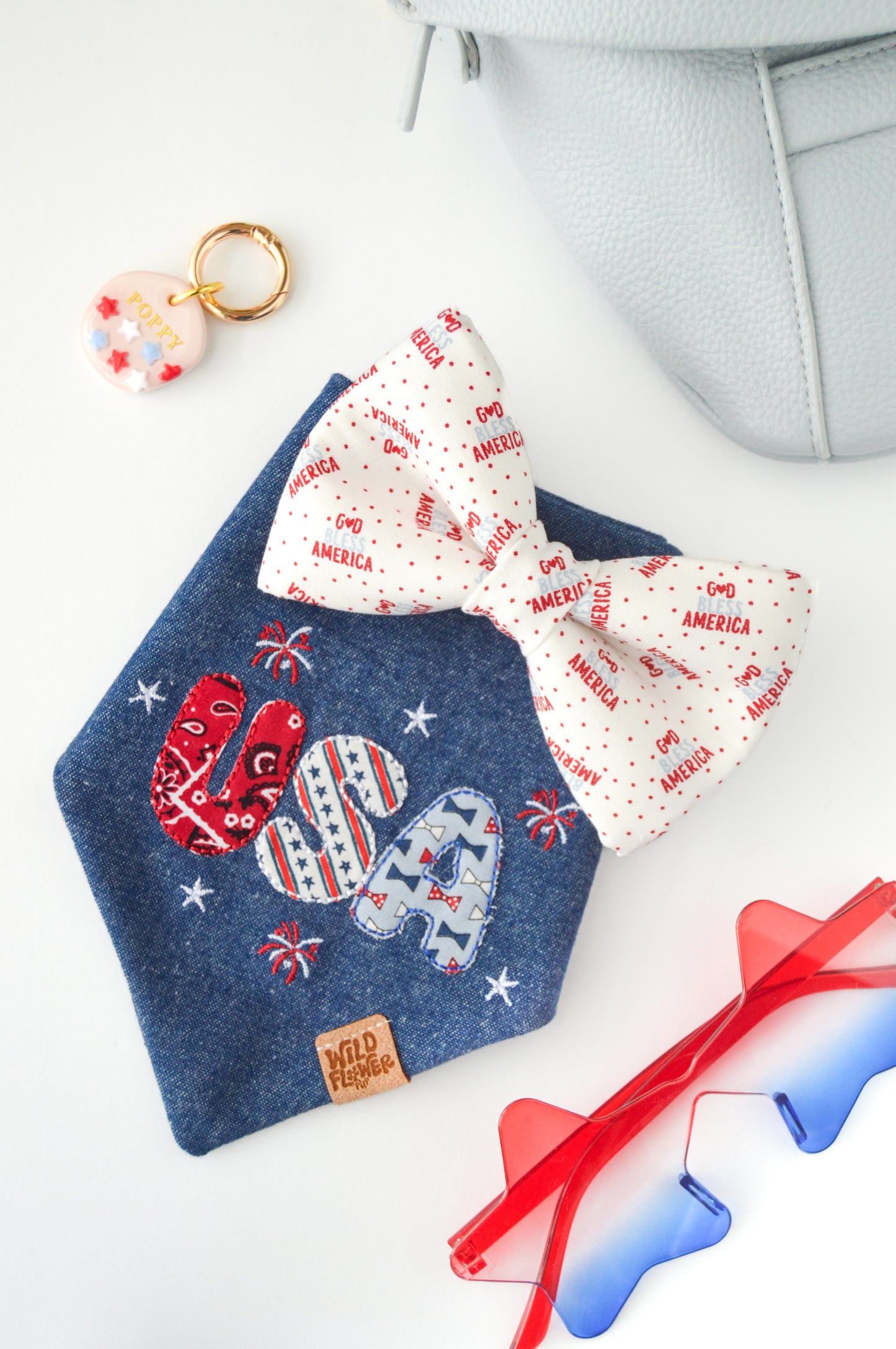 Patriotic Bowties