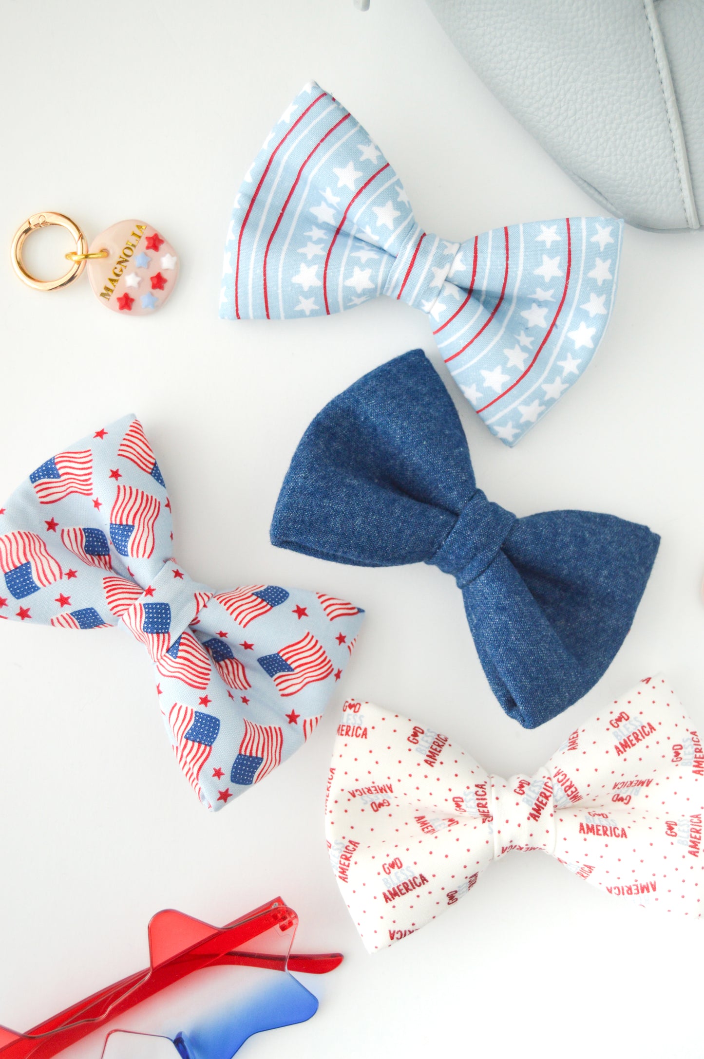Patriotic Bowties