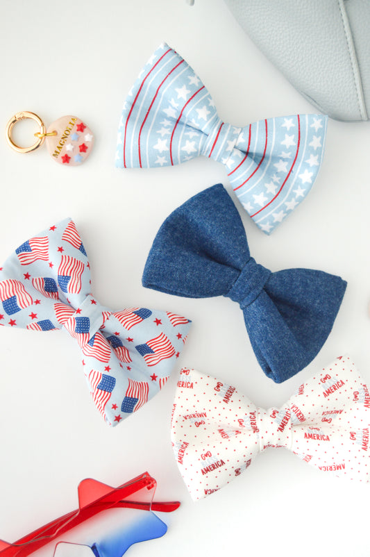 Patriotic Bowties