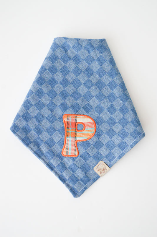 Denim Monogram