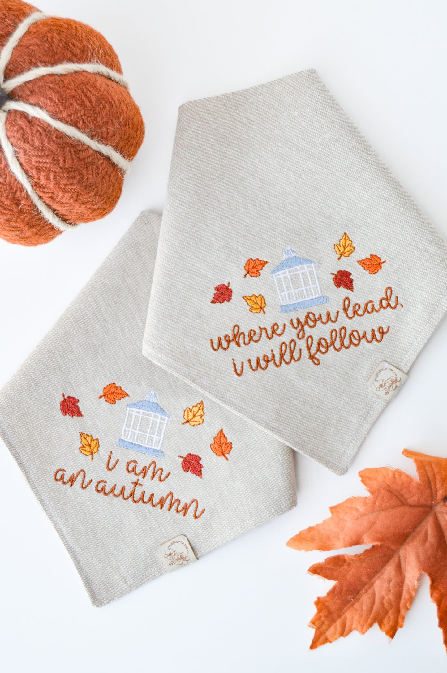 Embroidered Gilmore Girls Bandana