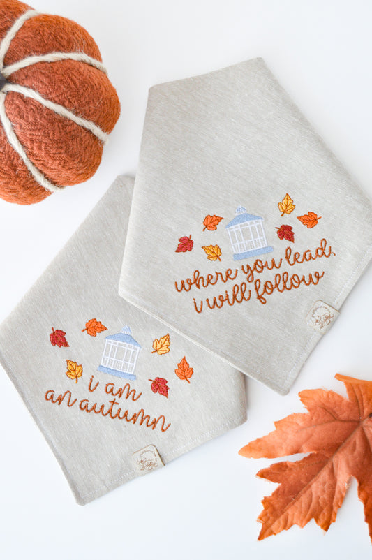 Embroidered Gilmore Girls Bandana
