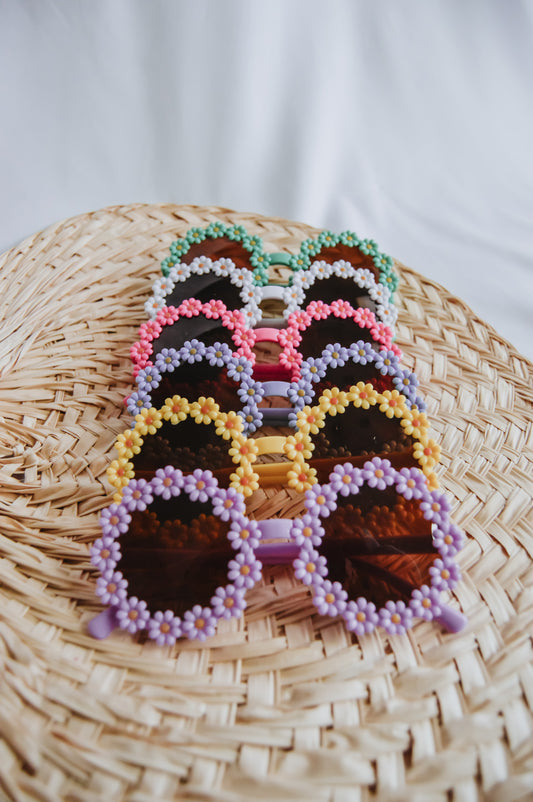 Floral Rim Sunnies