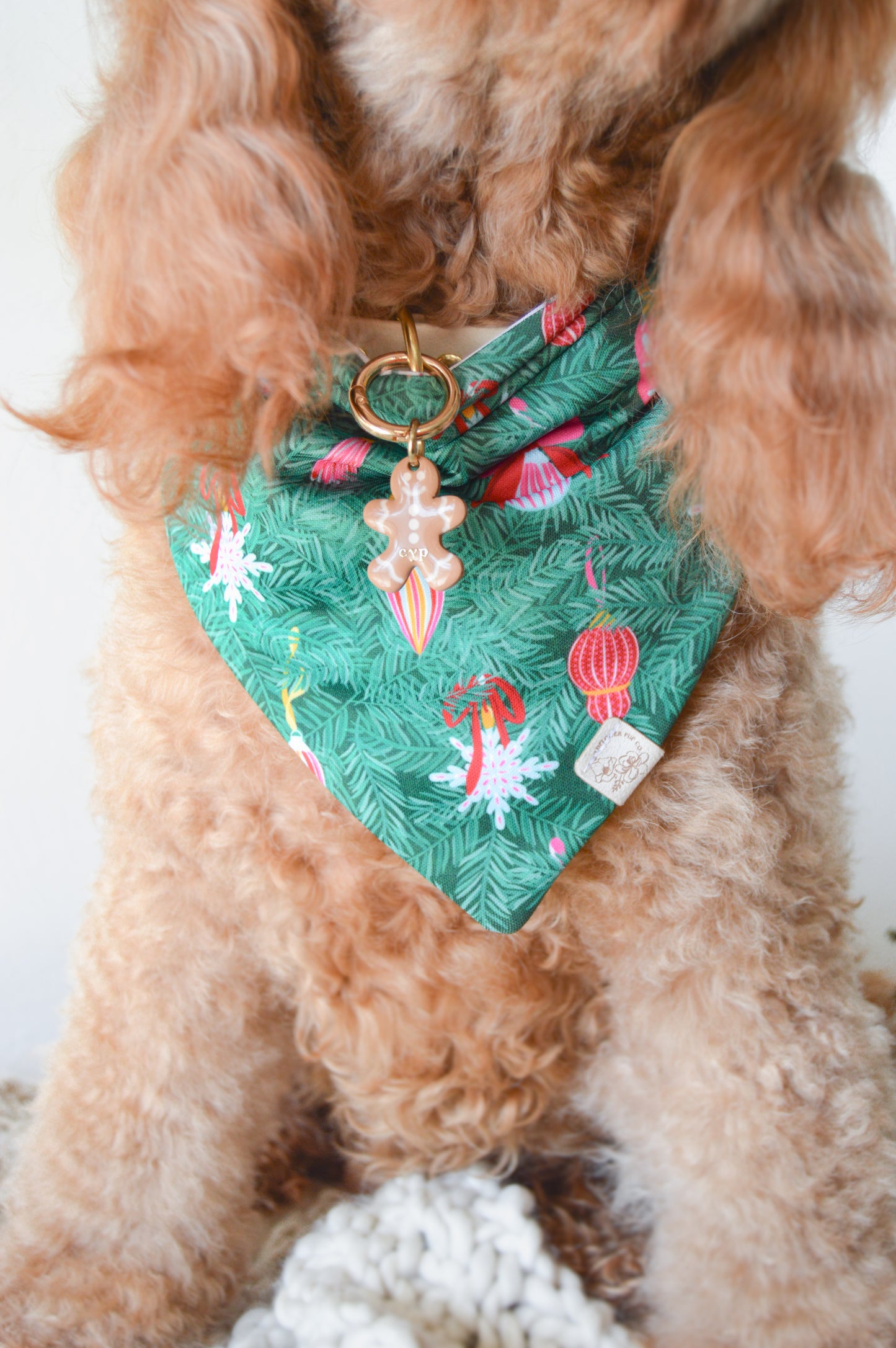 Ornaments on Tree/Sweet Santa