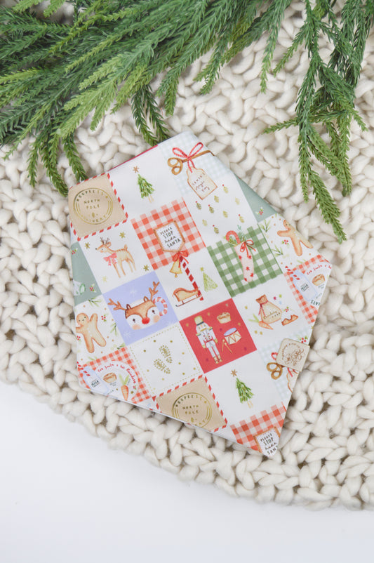 Christmas Patchwork/ Cookies for Santa