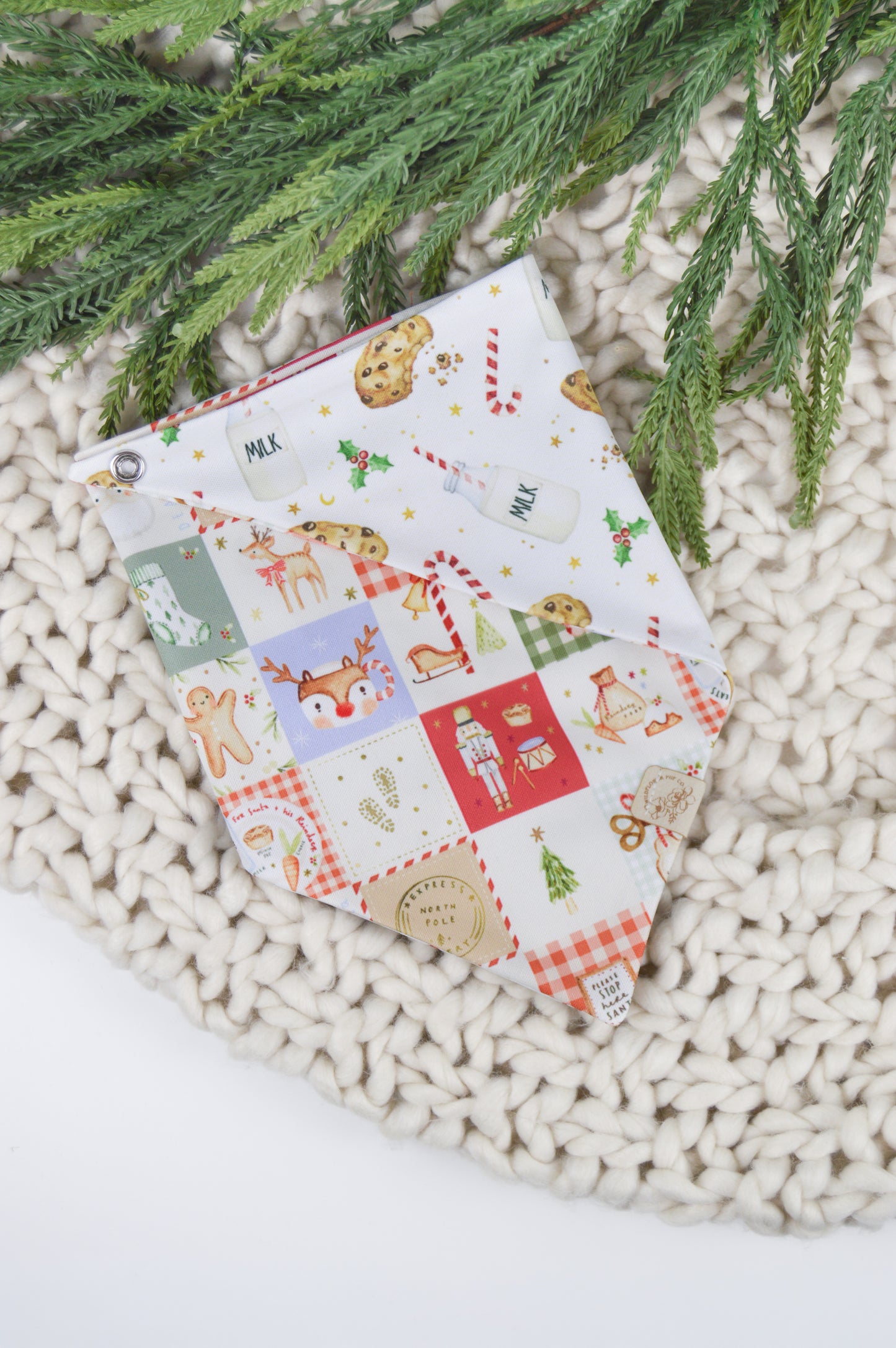 Christmas Patchwork/ Cookies for Santa