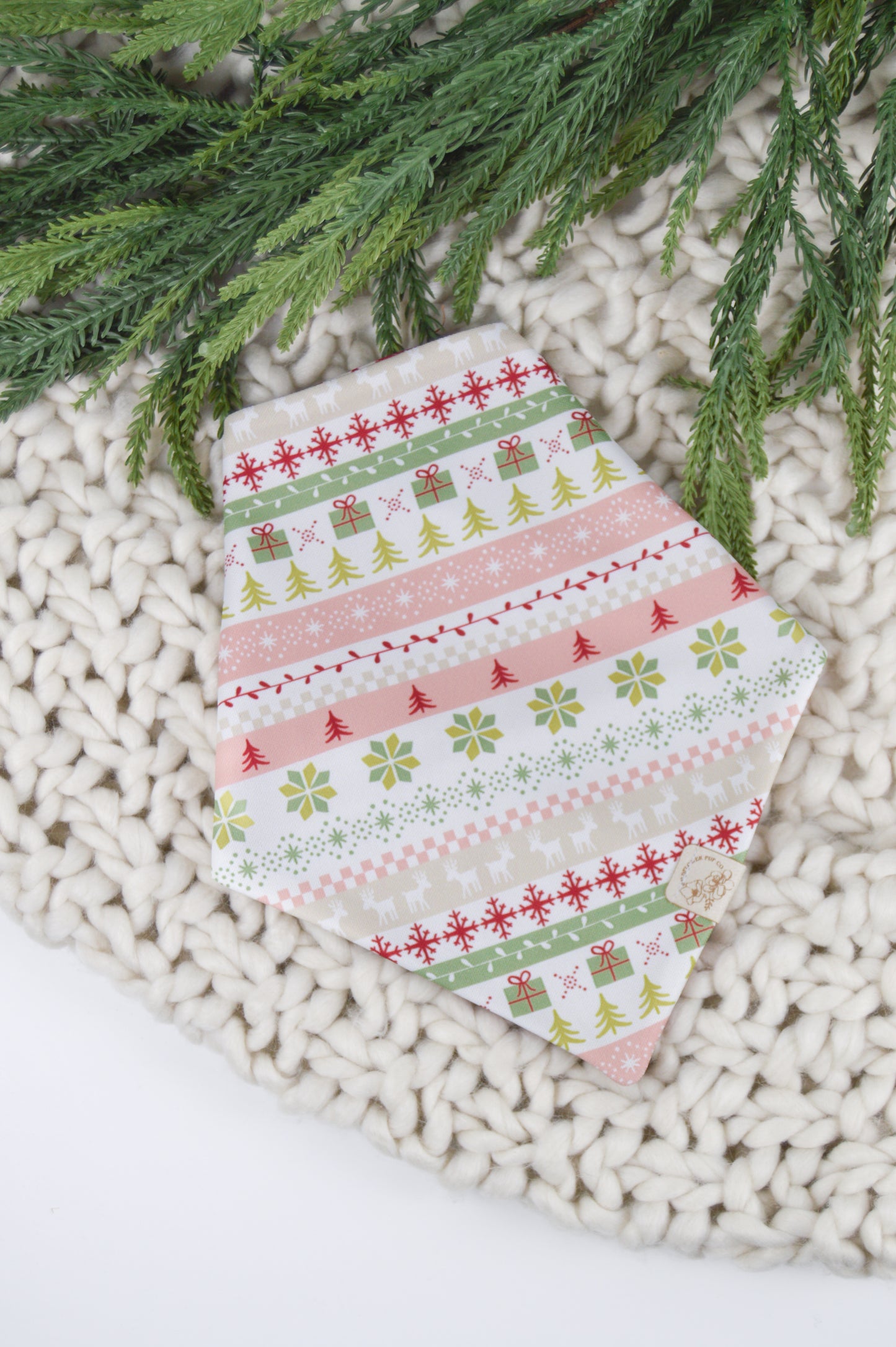 Faire Isle/ Santa’s Sleigh Ride