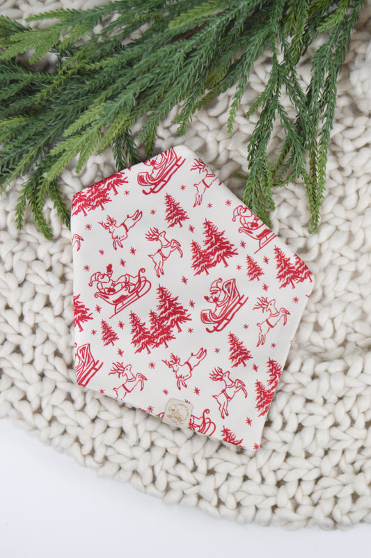 Faire Isle/ Santa’s Sleigh Ride