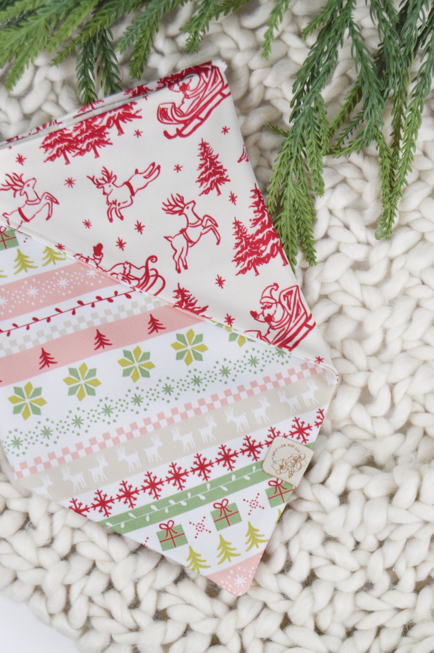 Faire Isle/ Santa’s Sleigh Ride