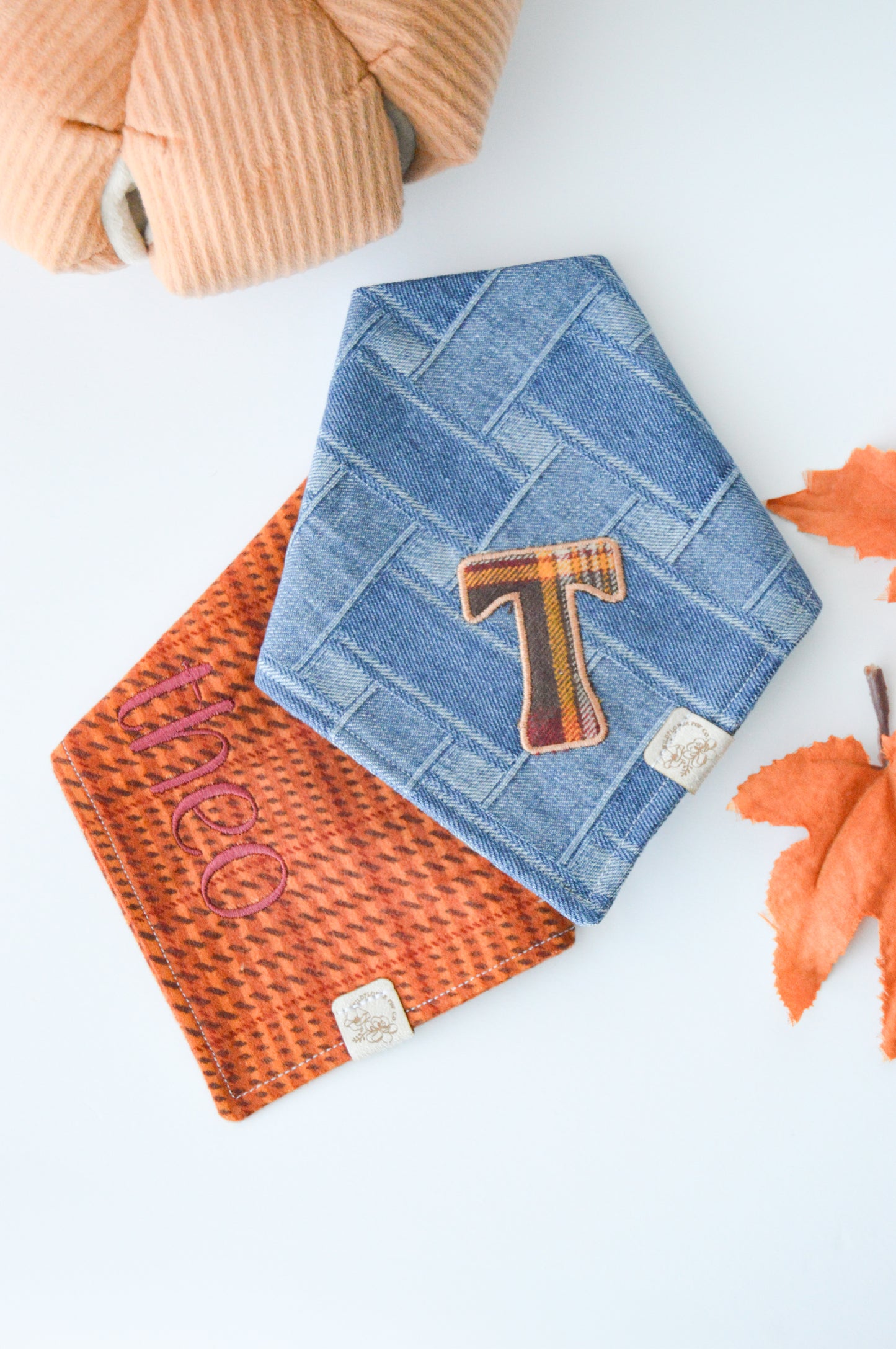 Denim Monogram