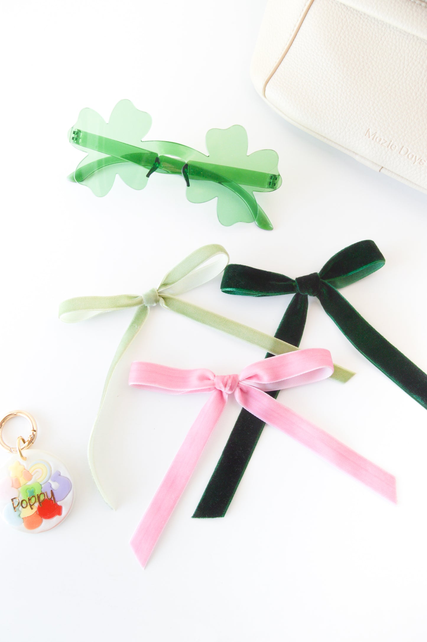 St. Patrick's Day Hair Bows